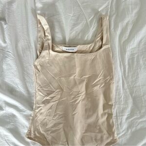 Aritzia Nude Tank Bodysuit